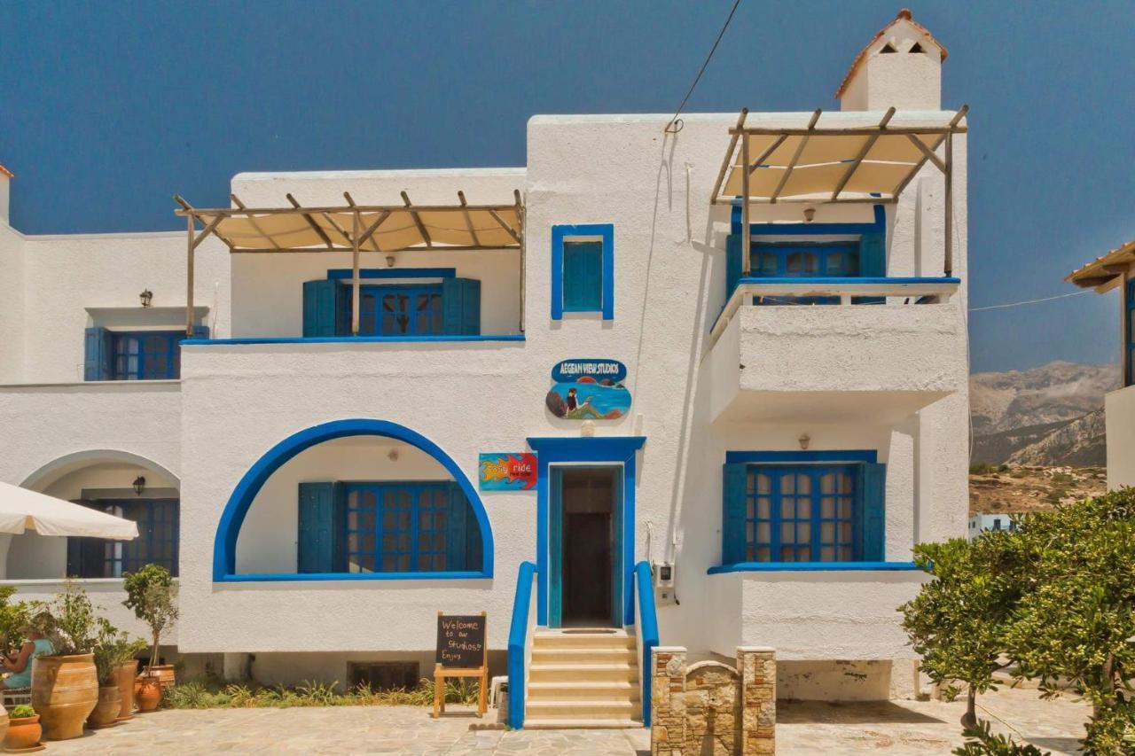 Aegean View Studios Lefkos  Екстер'єр фото