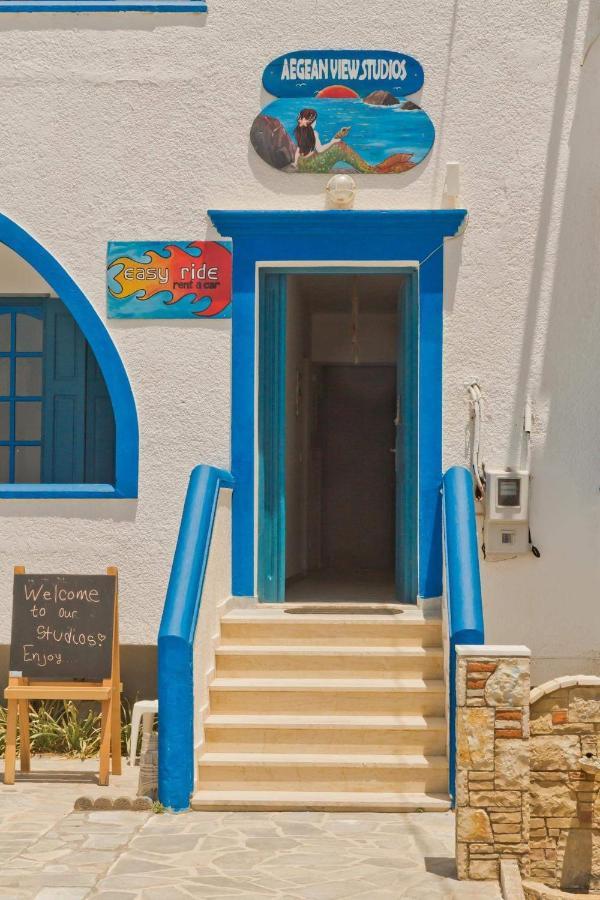 Aegean View Studios Lefkos  Екстер'єр фото