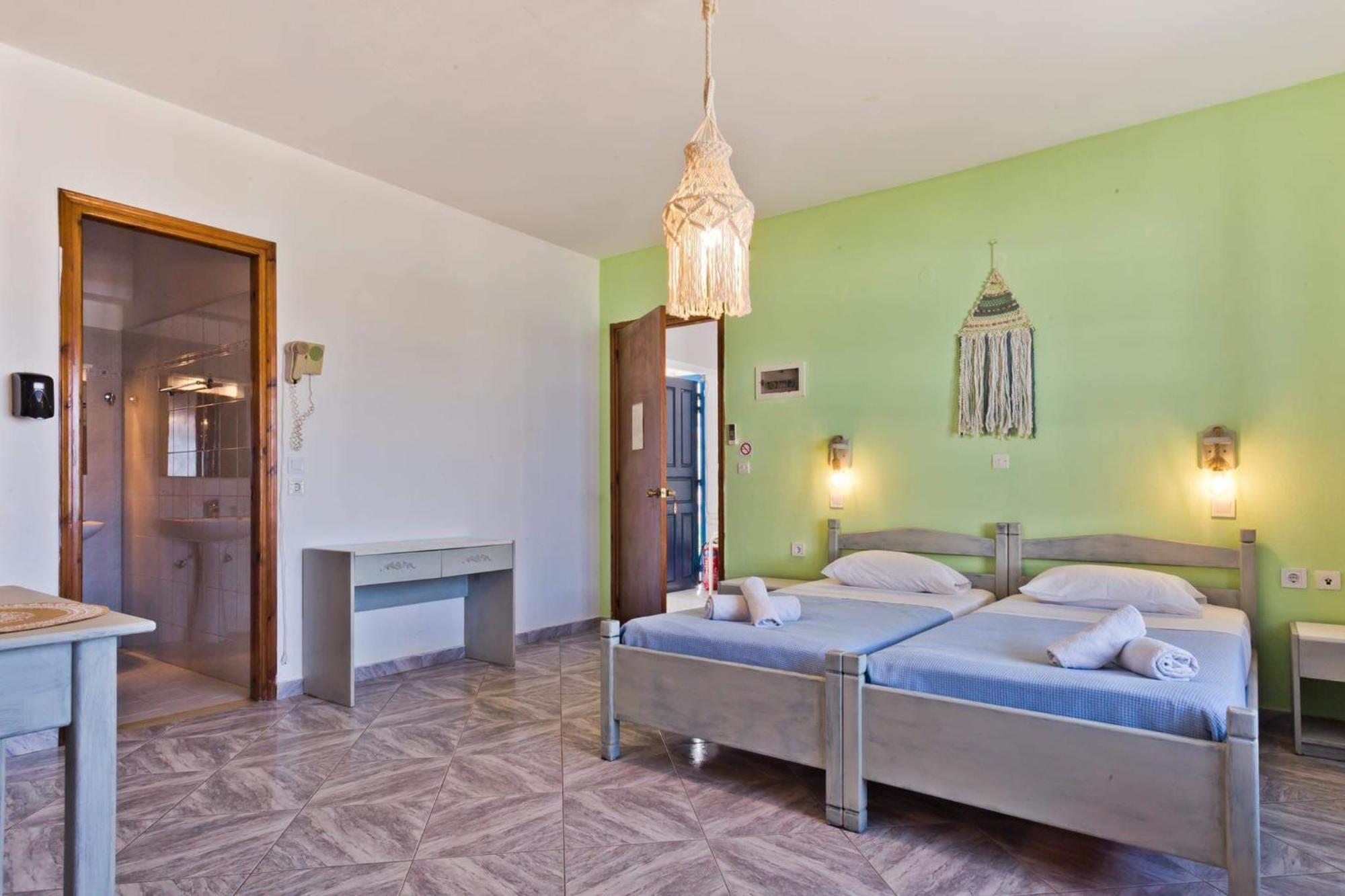 Aegean View Studios Lefkos  Номер фото