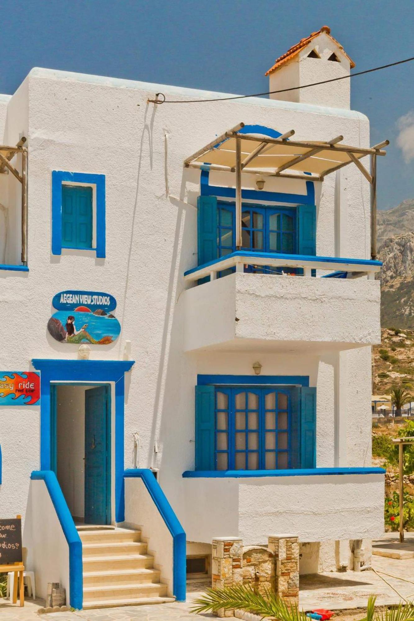 Aegean View Studios Lefkos  Номер фото