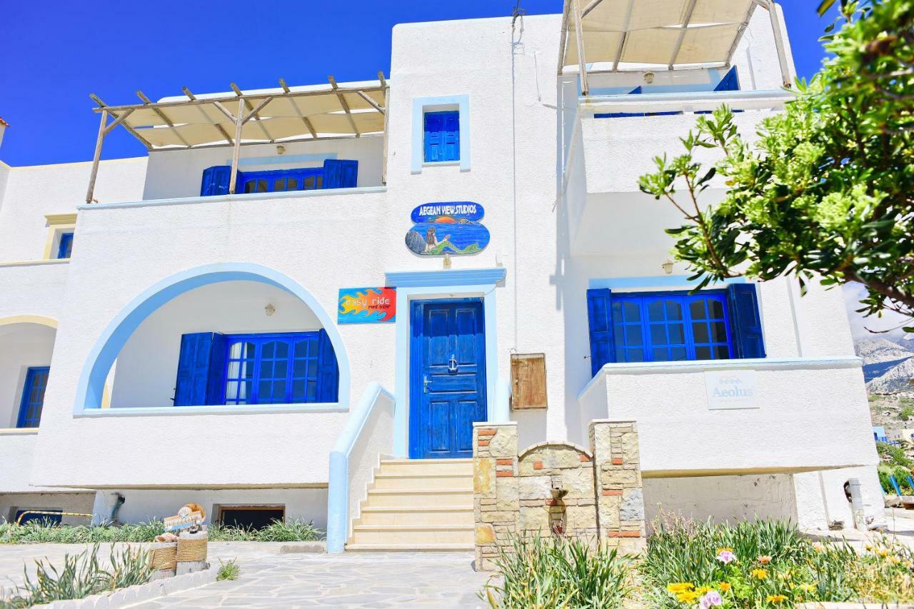 Aegean View Studios Lefkos  Екстер'єр фото